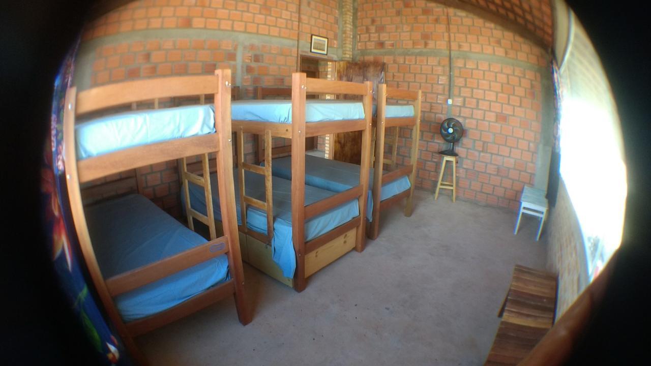 Hostel Da Praia Luis Correia Exteriér fotografie