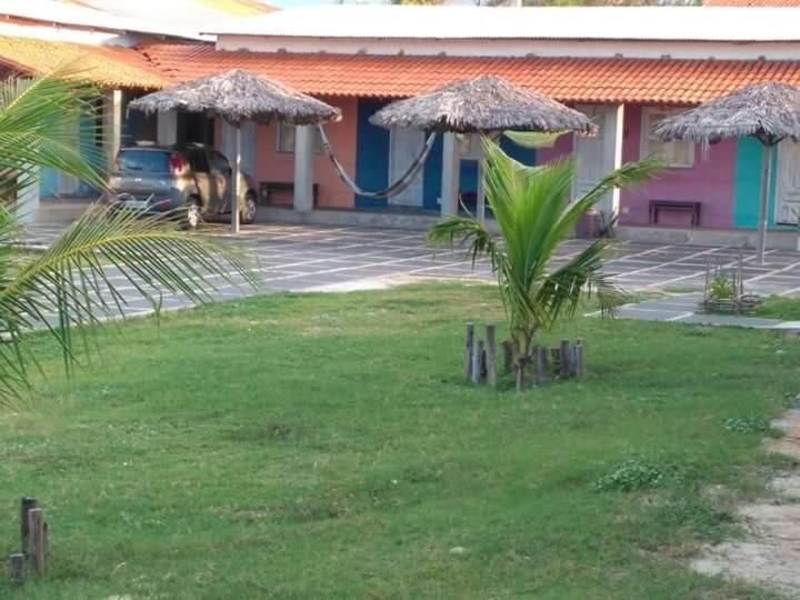 Hostel Da Praia Luis Correia Exteriér fotografie