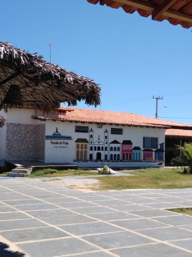 Hostel Da Praia Luis Correia Exteriér fotografie